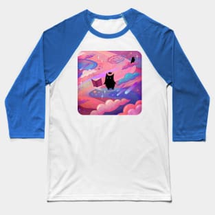 Shadow Tales: Sky High Baseball T-Shirt